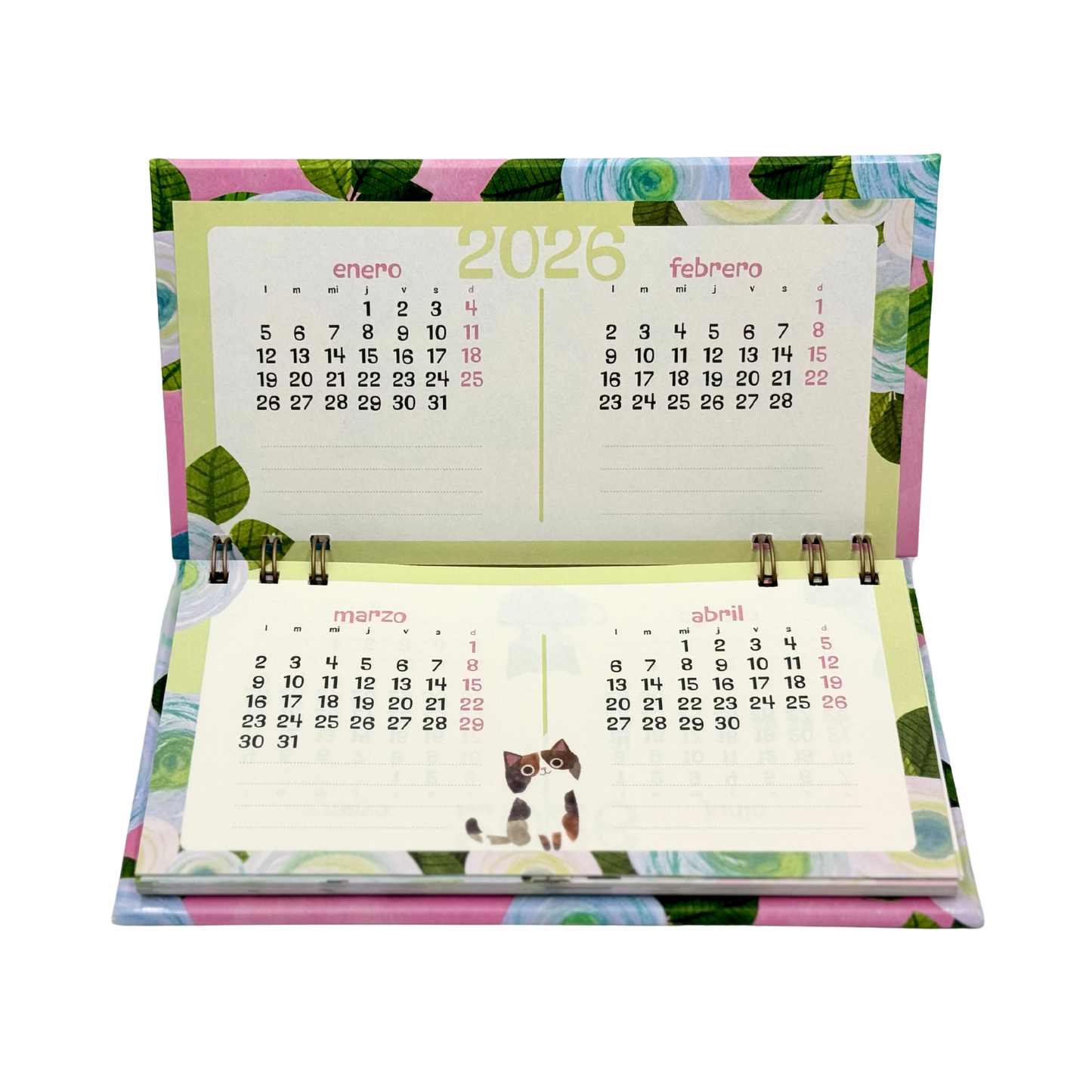 Calendario PP 2026 Cats