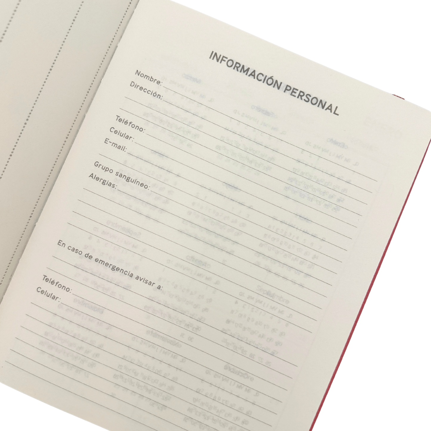 Agenda 2026 Classic Escritorio Semanal