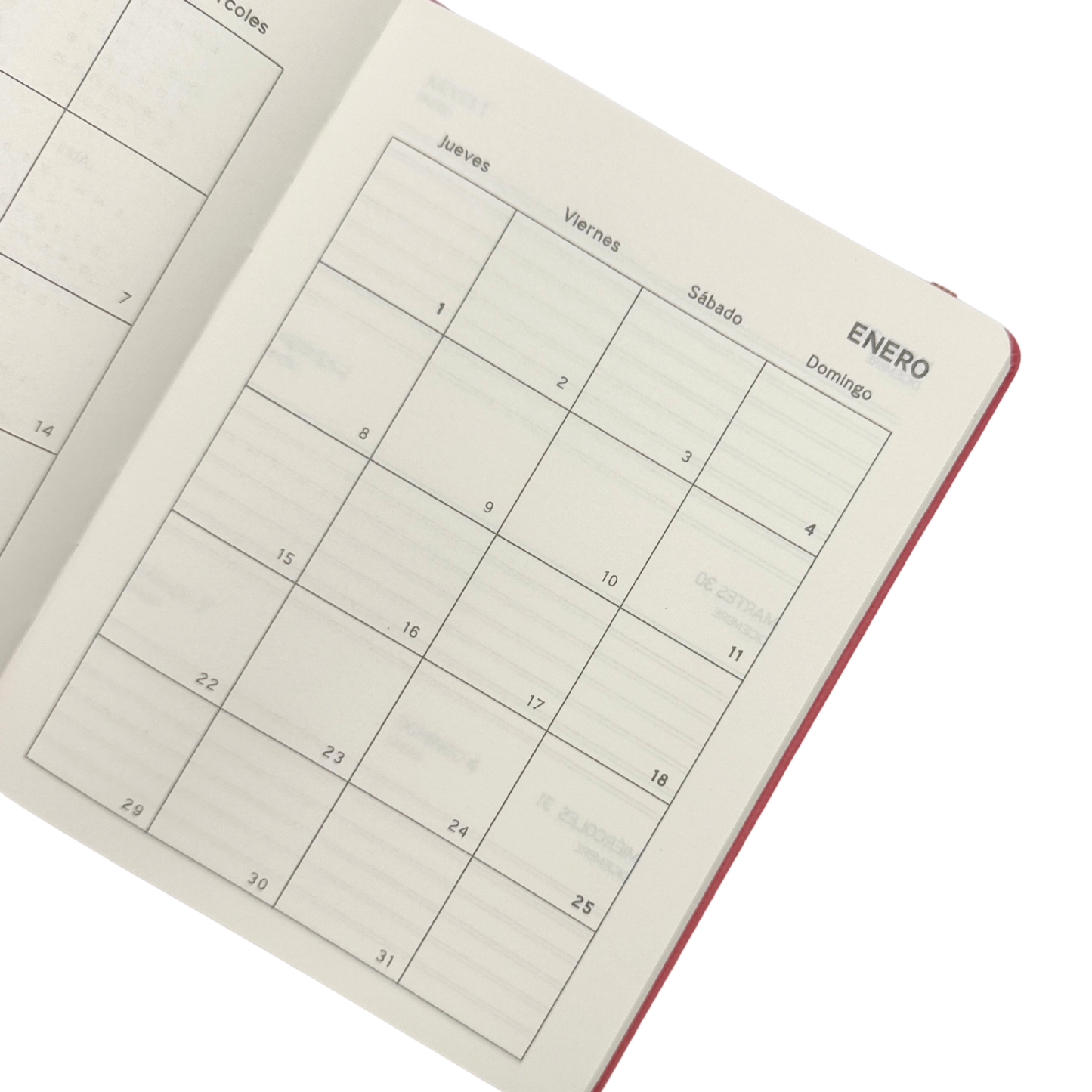 Agenda 2026 Classic Escritorio Semanal