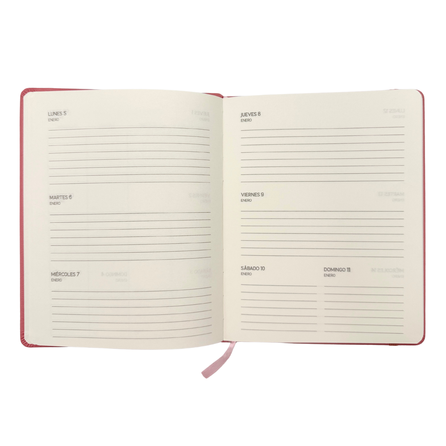 Agenda 2026 Classic Escritorio Semanal