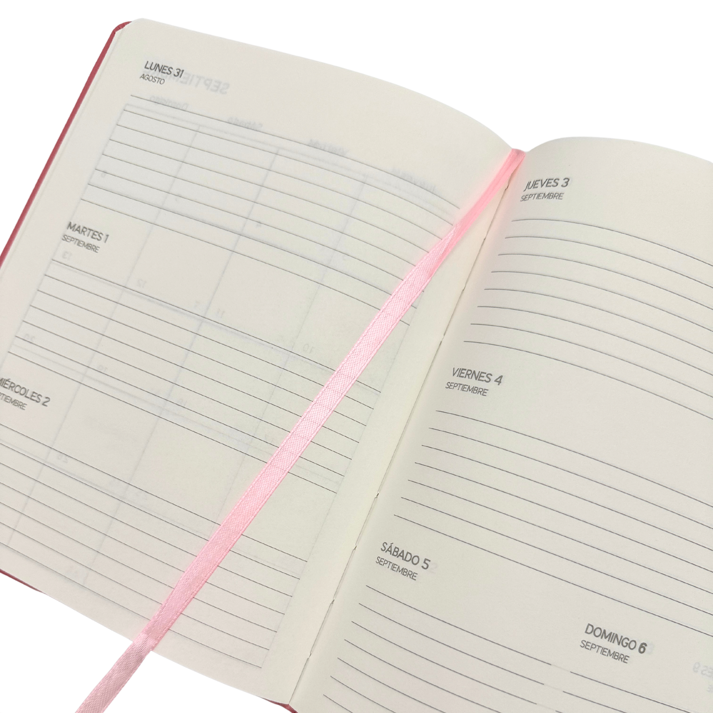 Agenda 2026 Classic Escritorio Semanal