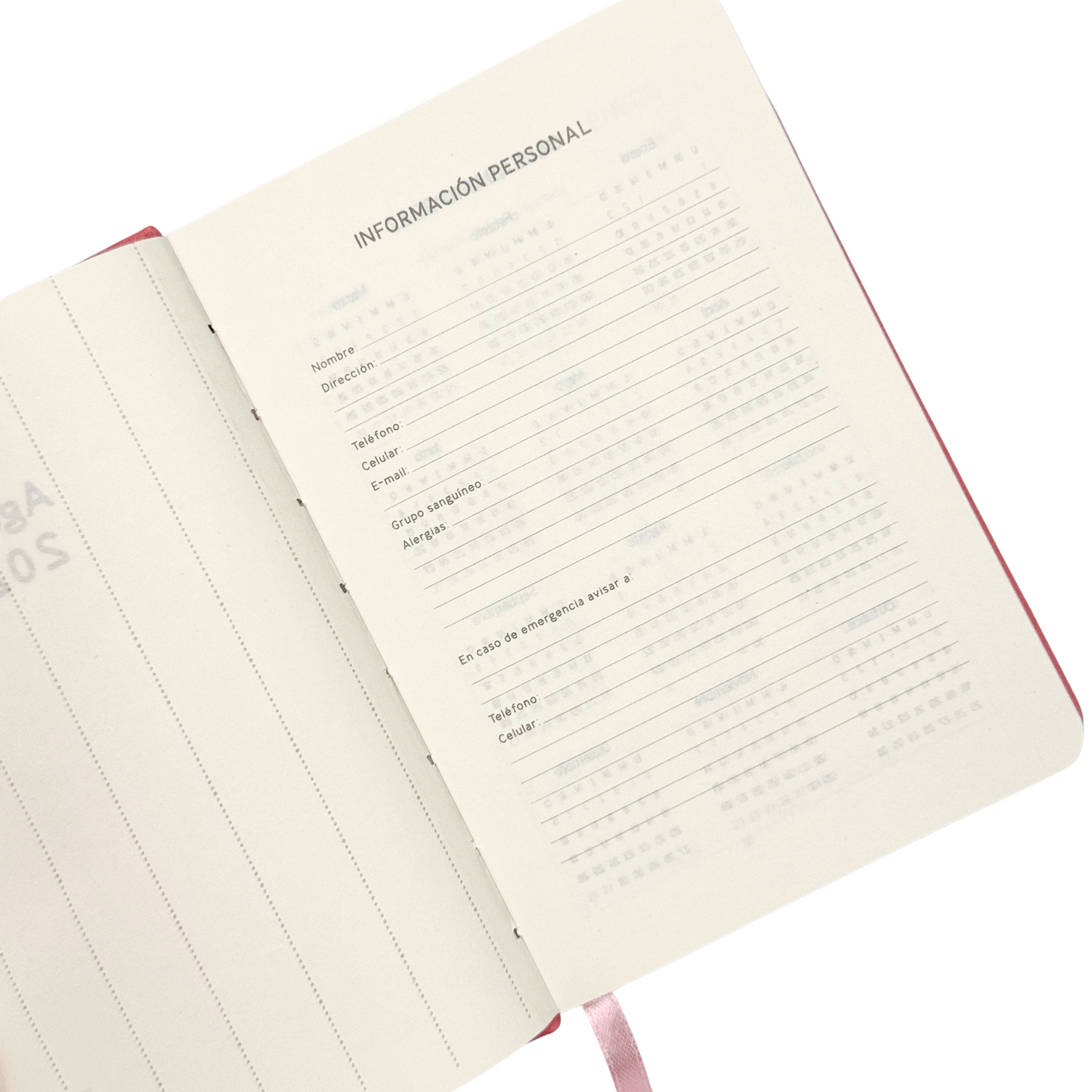 Agenda 2026 Classic Book diaria