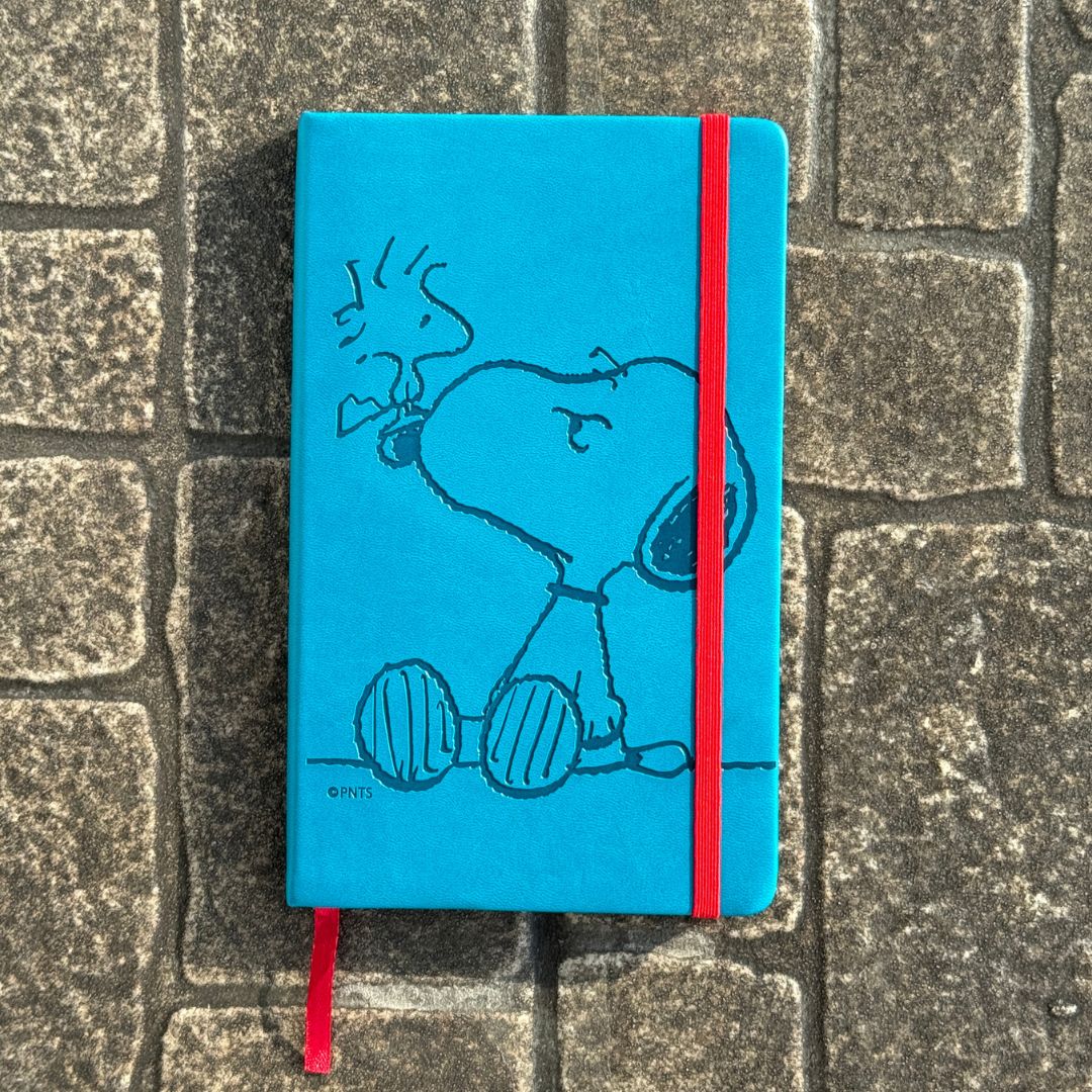 Libreta Snoopy
