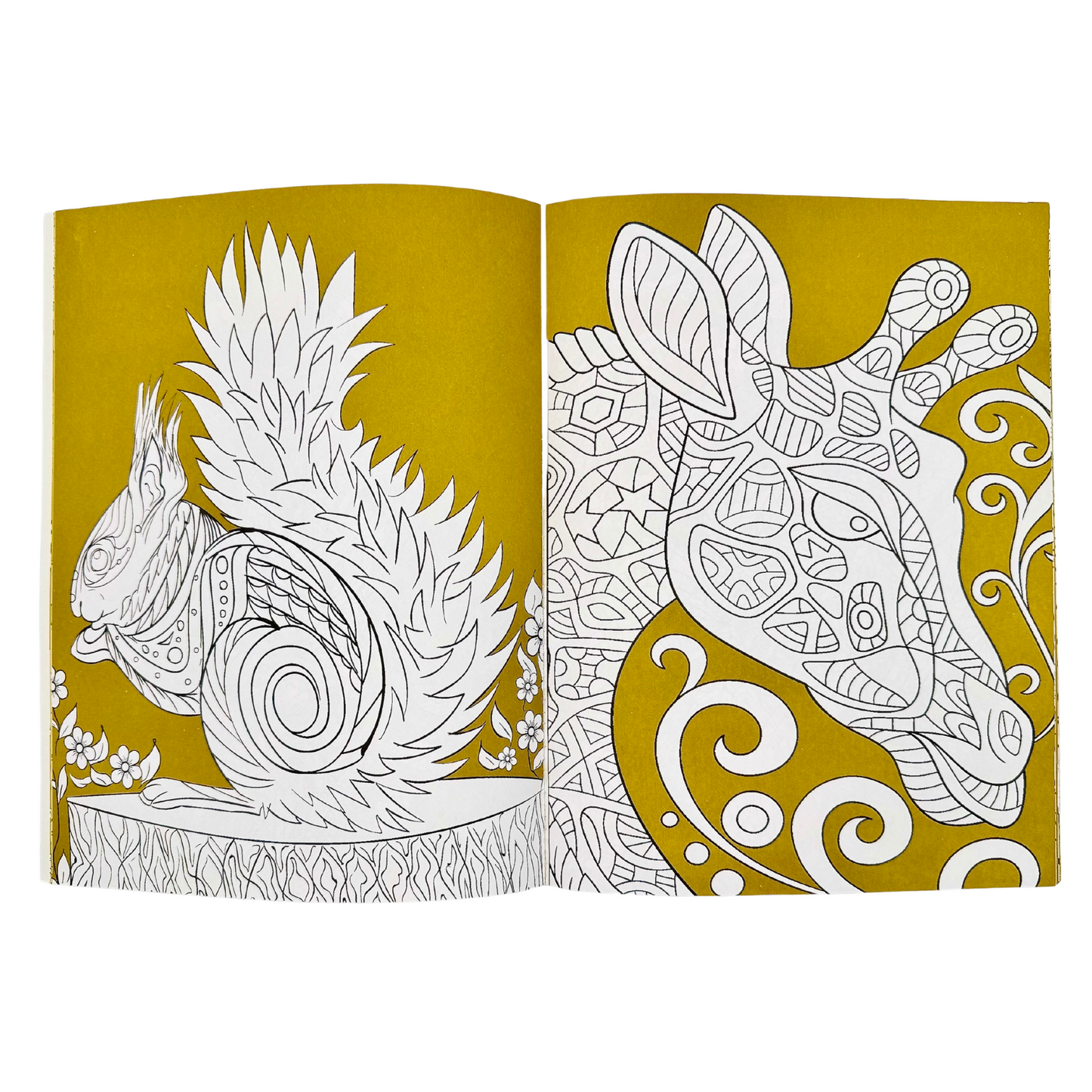 Arteterapia y Relajación Animales