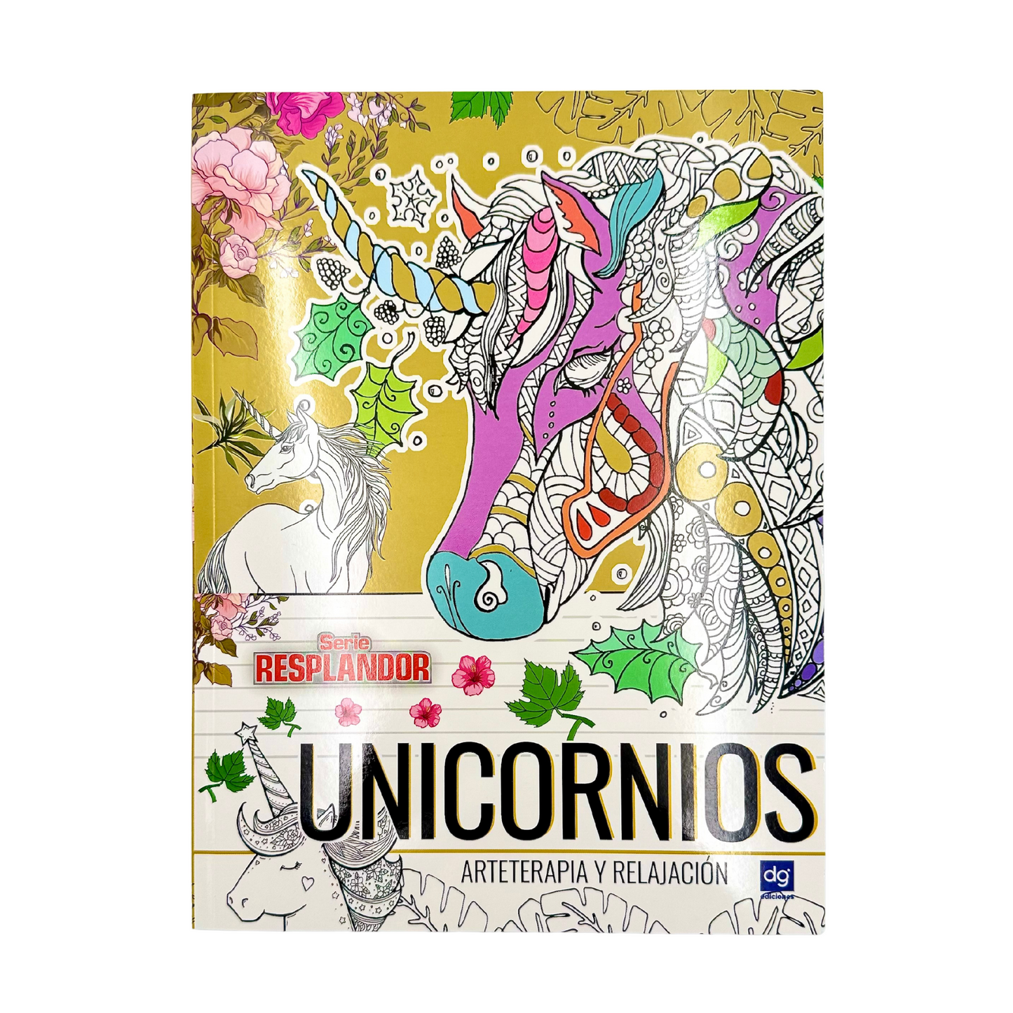 Arteterapia y Relajación Unicornios