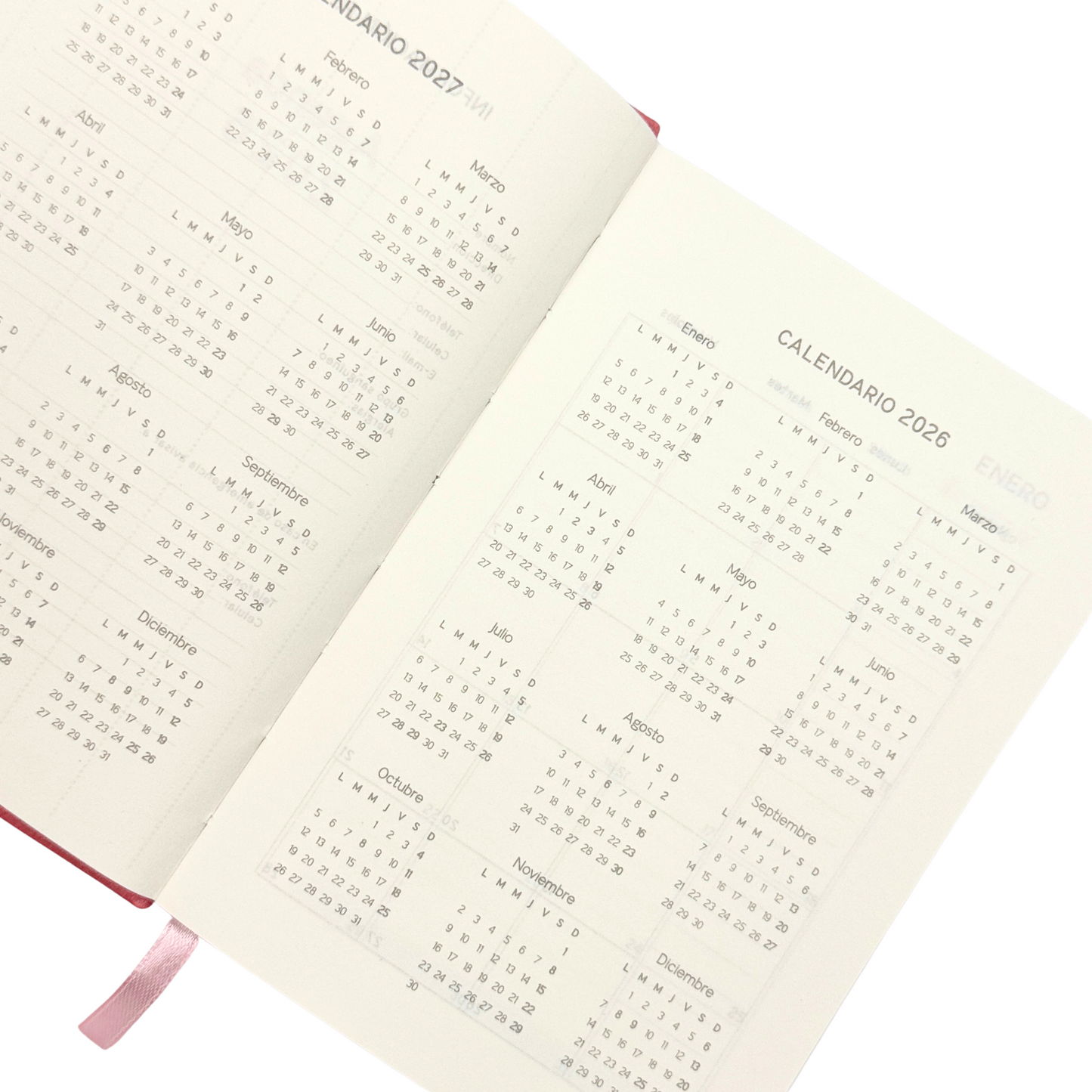 Agenda 2026 Classic Book diaria