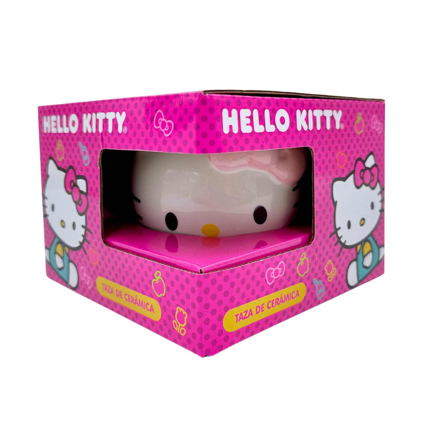 Taza Hello Kitty 2 piezas