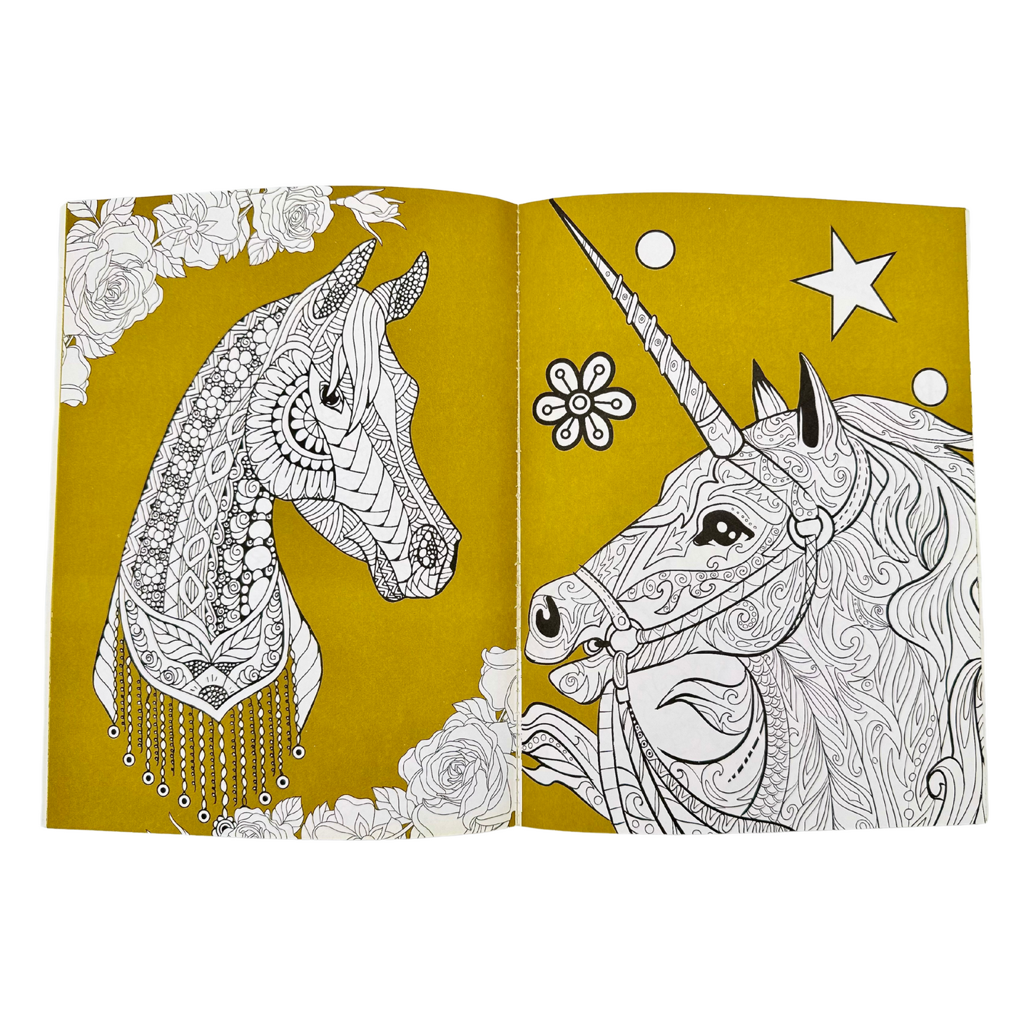 Arteterapia y Relajación Unicornios