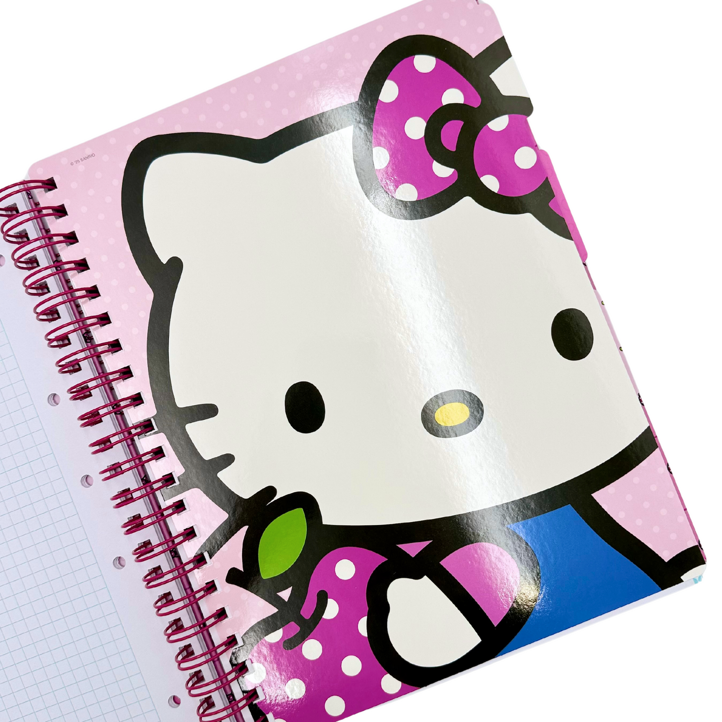Cuaderno A4 Hello Kitty (modelo 4)