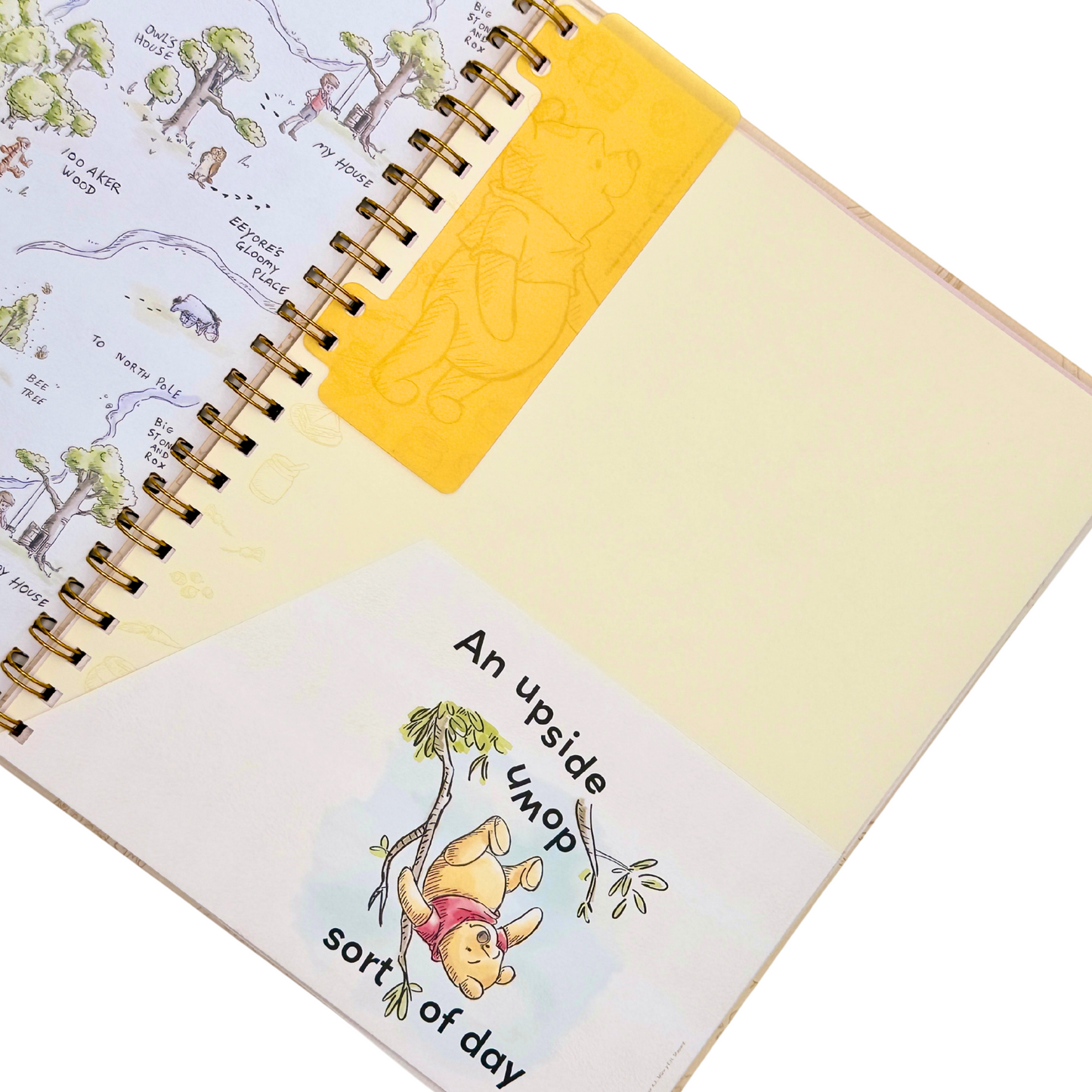 Brief Planner 2026 Winnie Pooh