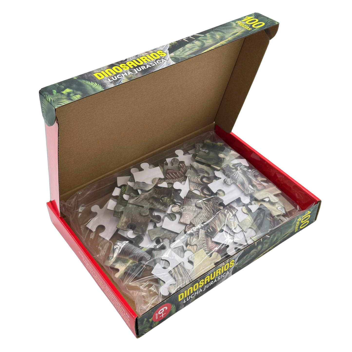 Rompecabezas Lucha Jurásica