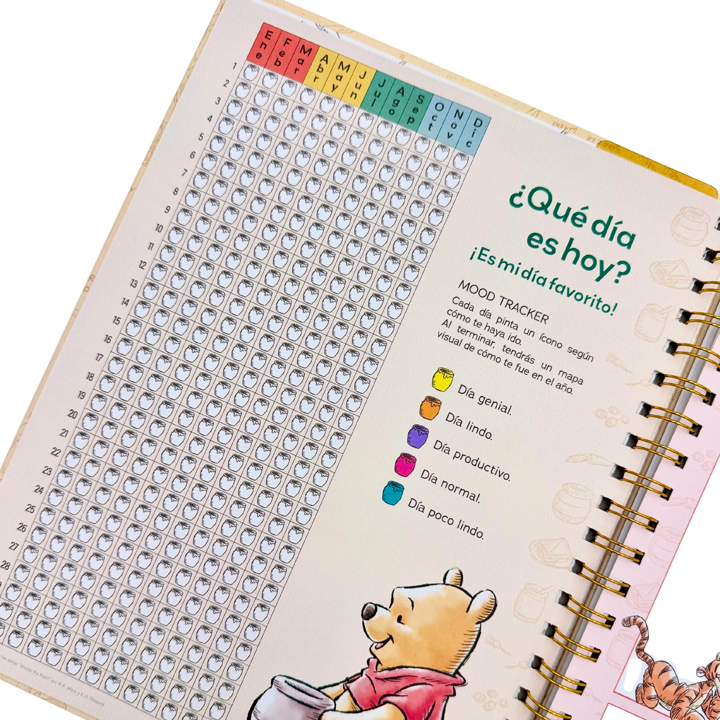 Brief Planner 2026 Winnie Pooh