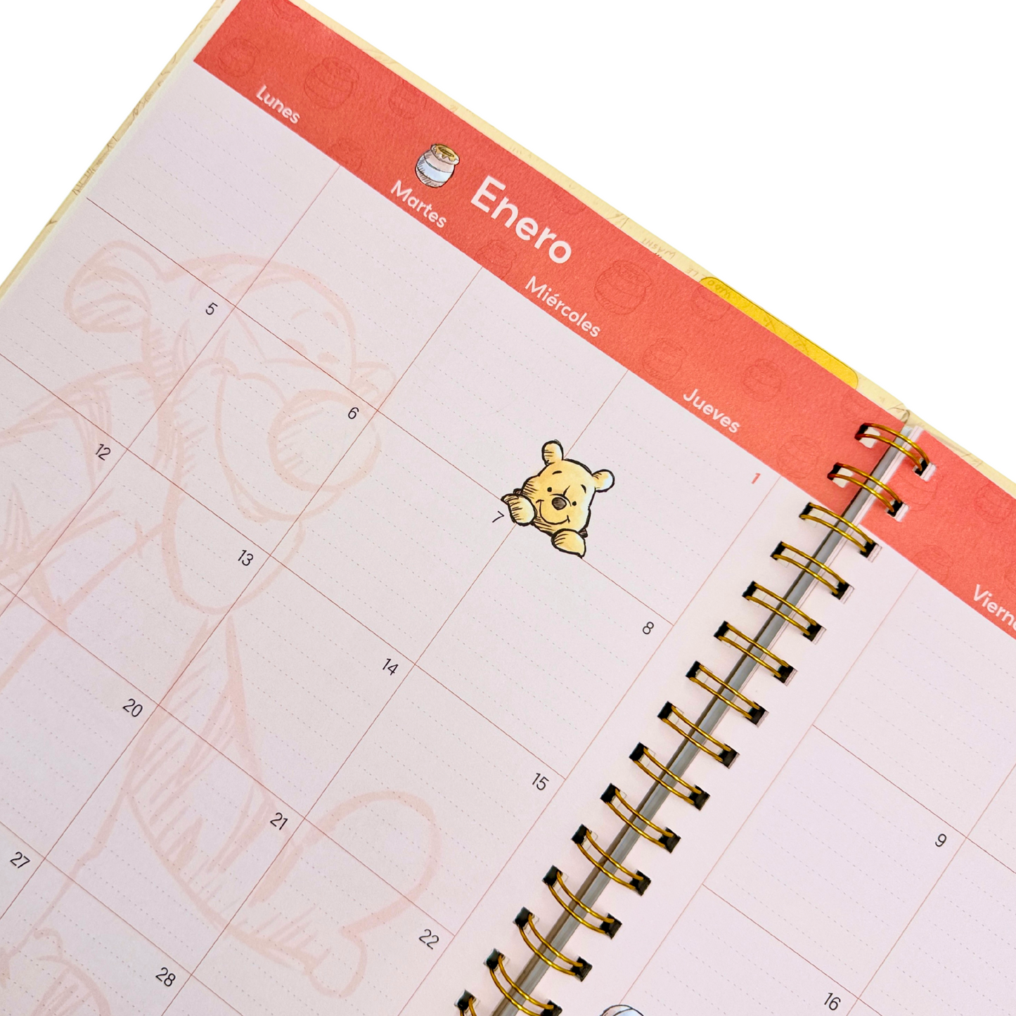 Brief Planner 2026 Winnie Pooh