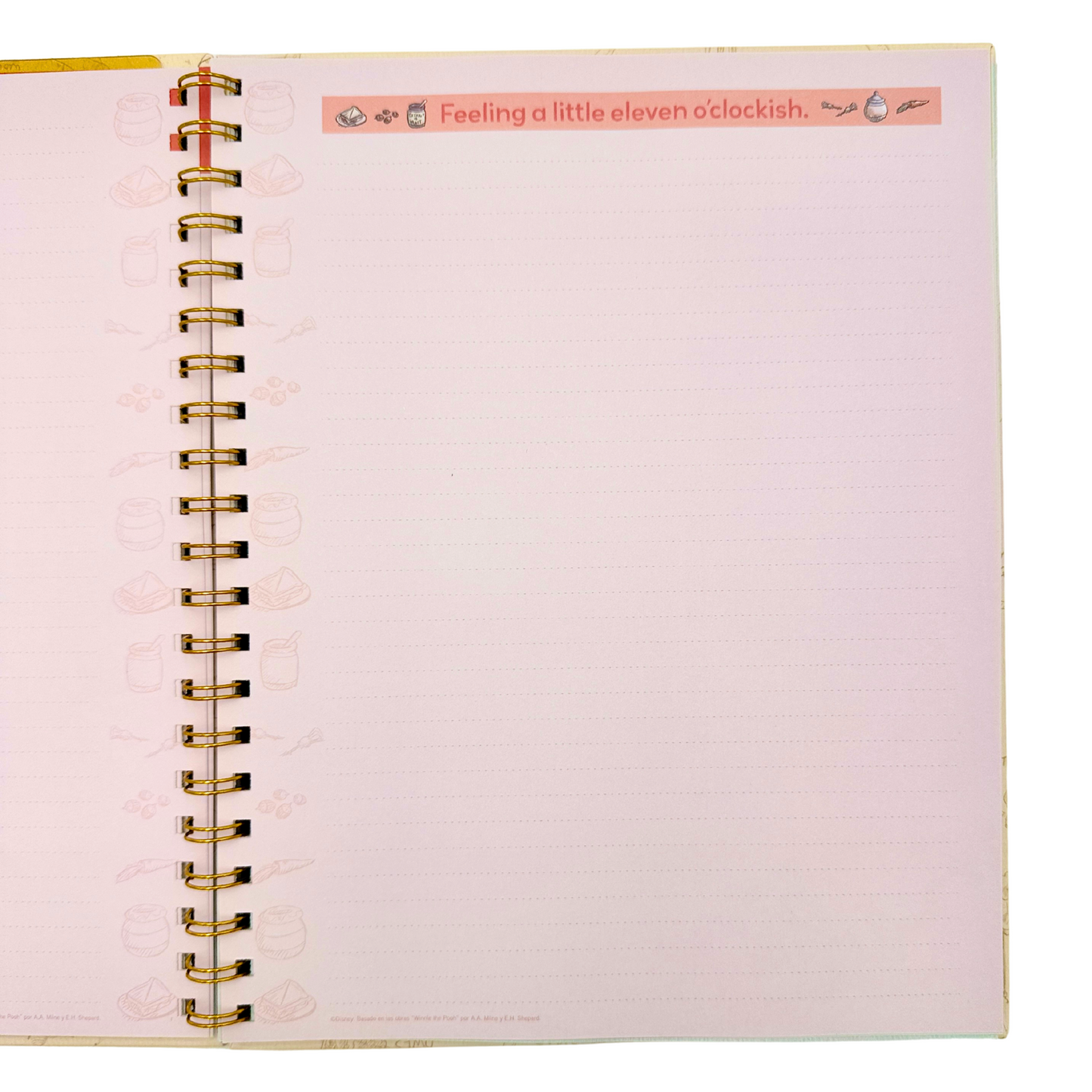 Brief Planner 2026 Winnie Pooh