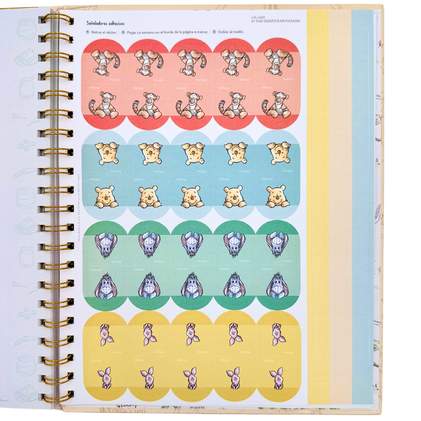 Brief Planner 2026 Winnie Pooh