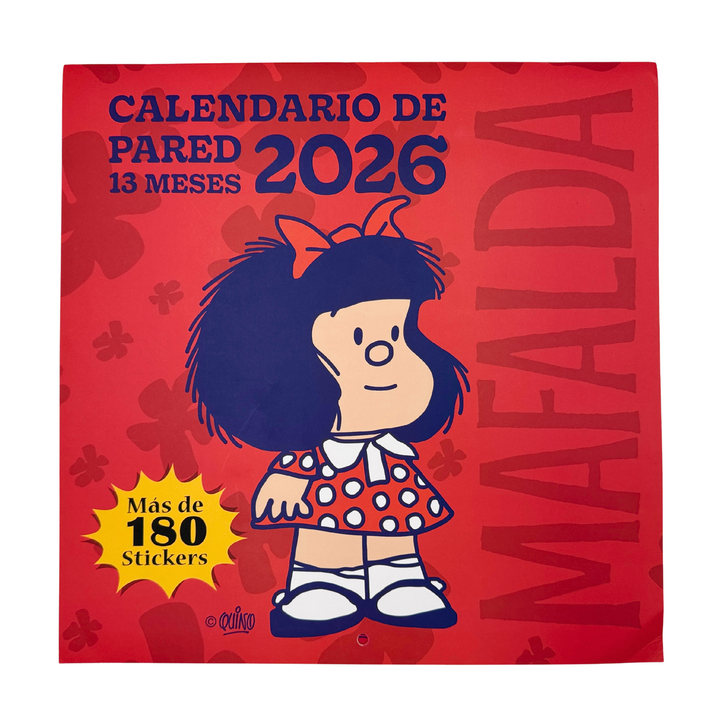 Calendario de Pared 2026 Mafalda