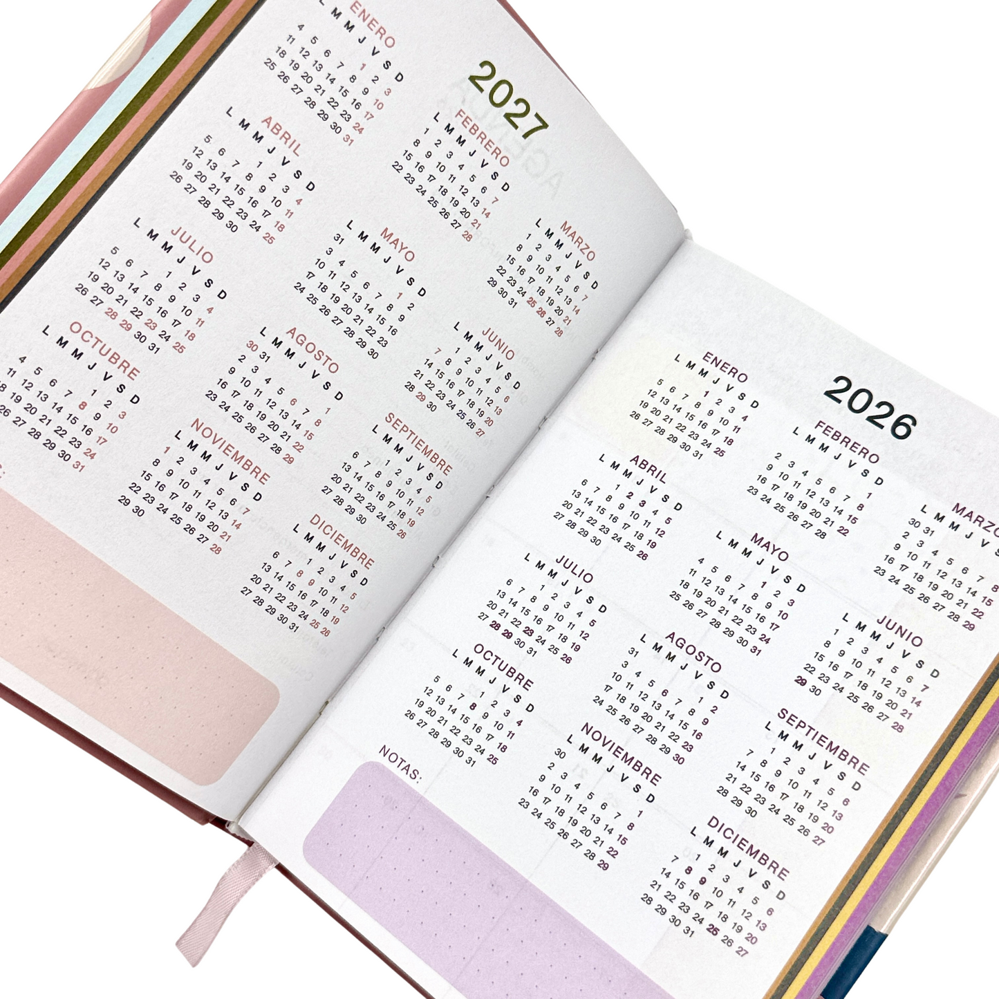 Agenda Dgnottas Pocket 2026