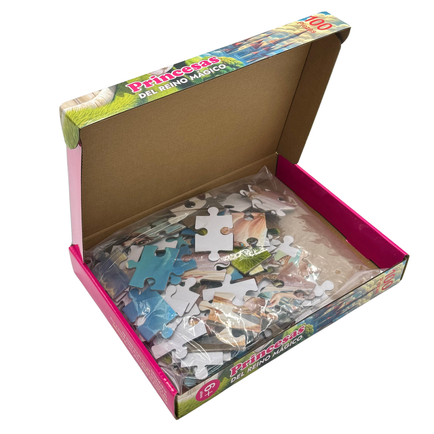 Rompecabezas Princesas