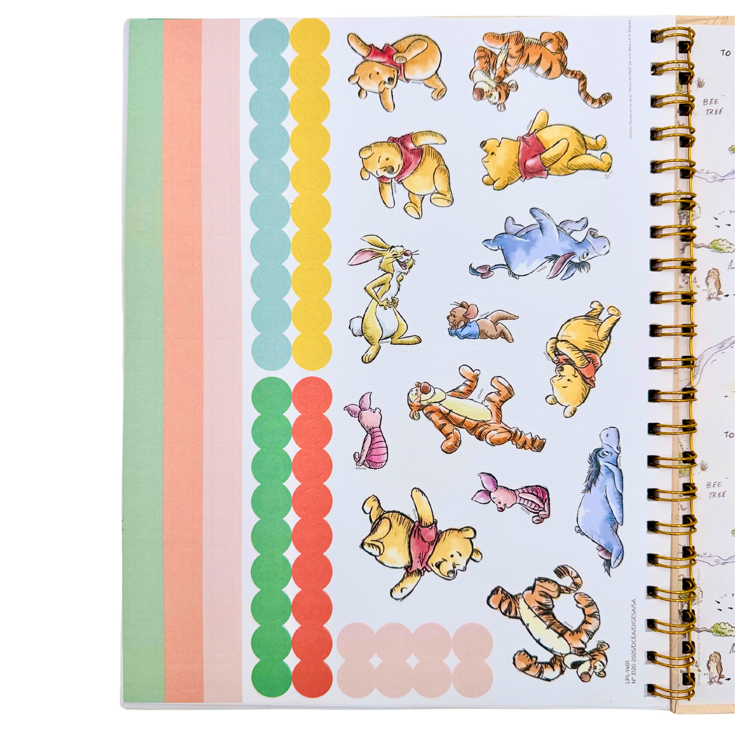 Brief Planner 2026 Winnie Pooh