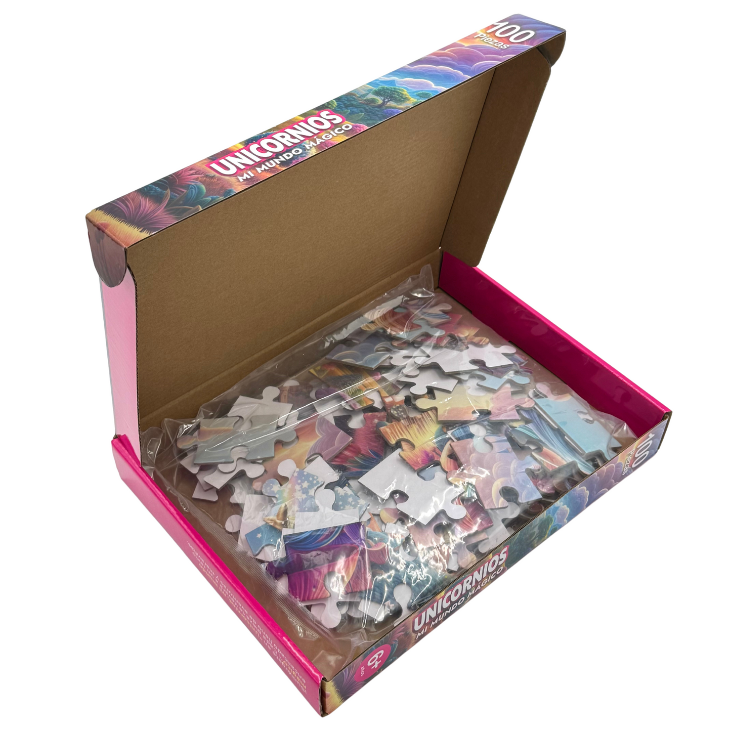 Rompecabeza Unicornios