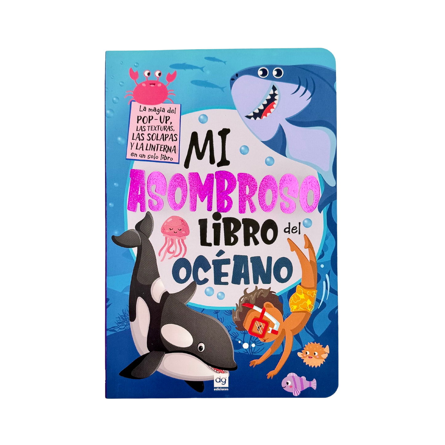 Mi asombroso libro Oceano