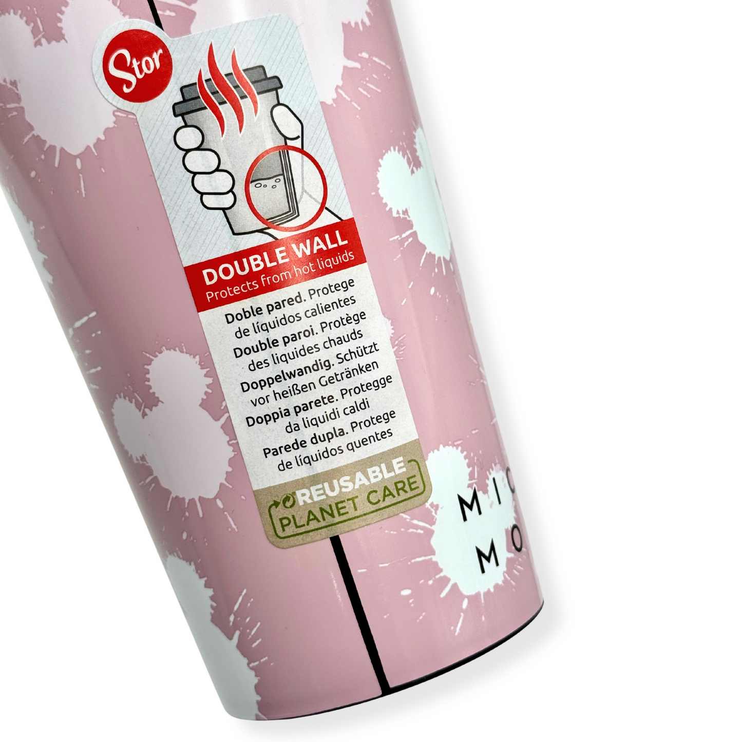 Vaso térmico Mickey Mouse