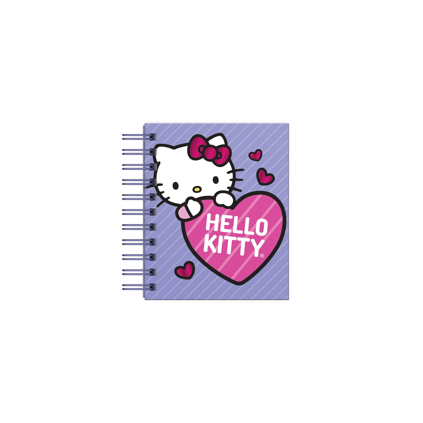 Libreta A6 Hello Kitty Lila
