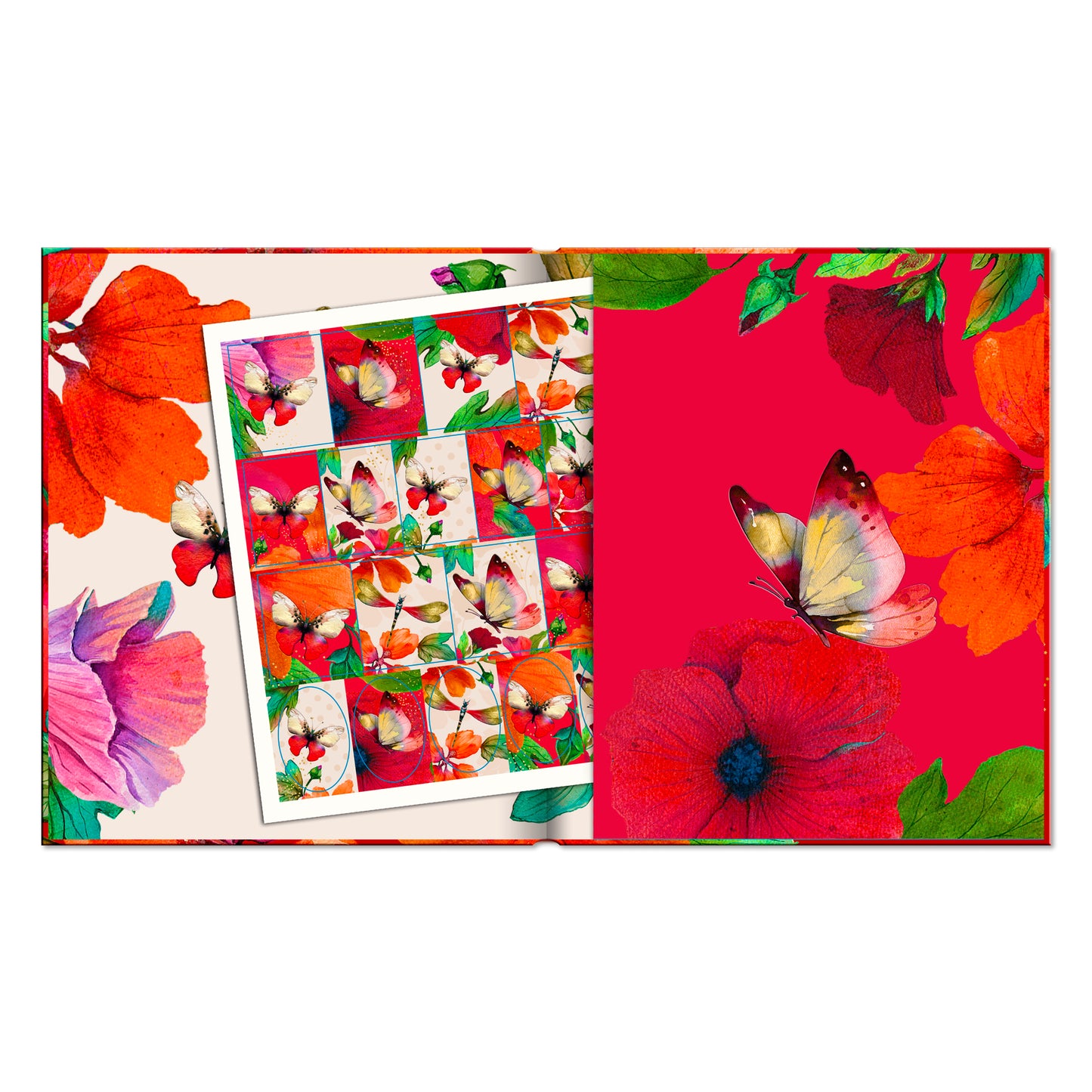 Agenda PP 2026 Butterfly semanal empastada