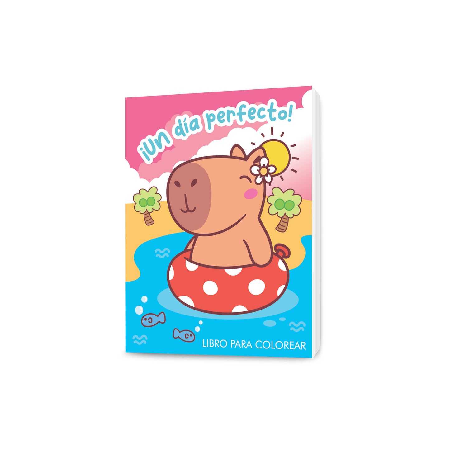 Capibara un día perfecto