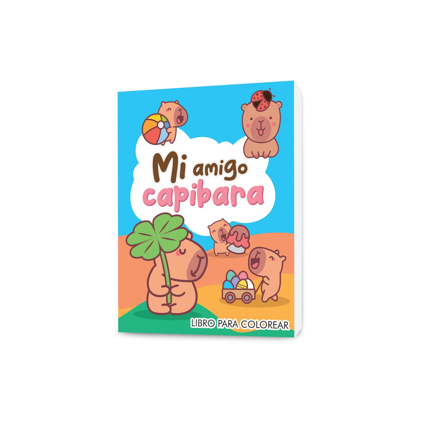 Mi amigo capibara