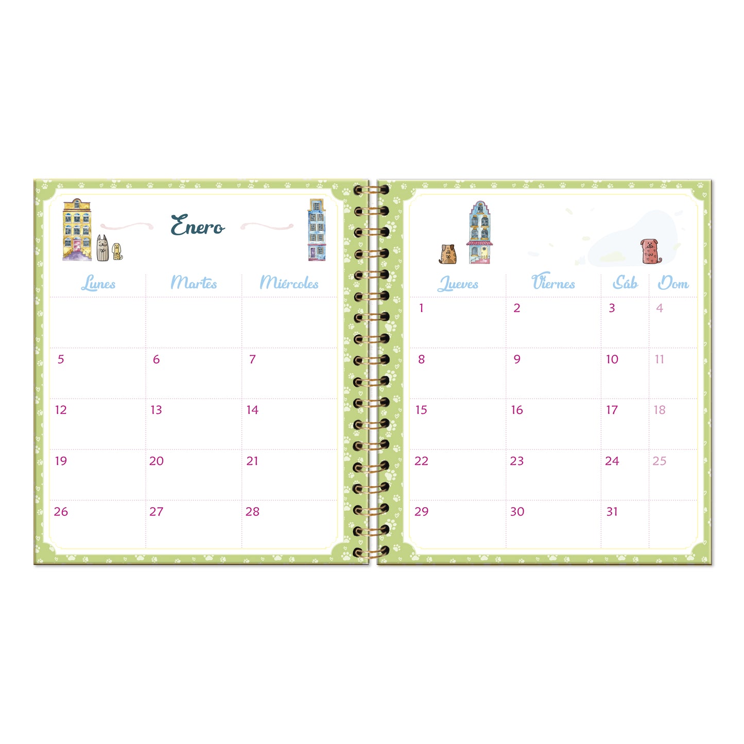 Agenda PP 2026 Dog semanal