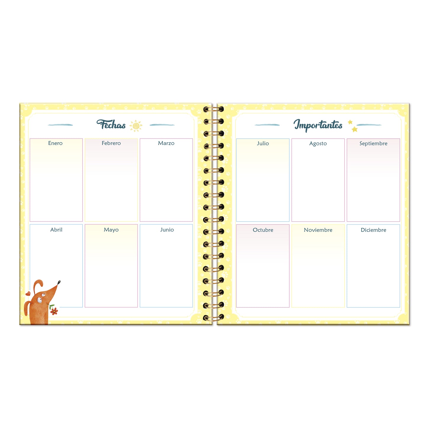 Agenda PP 2026 Dog semanal