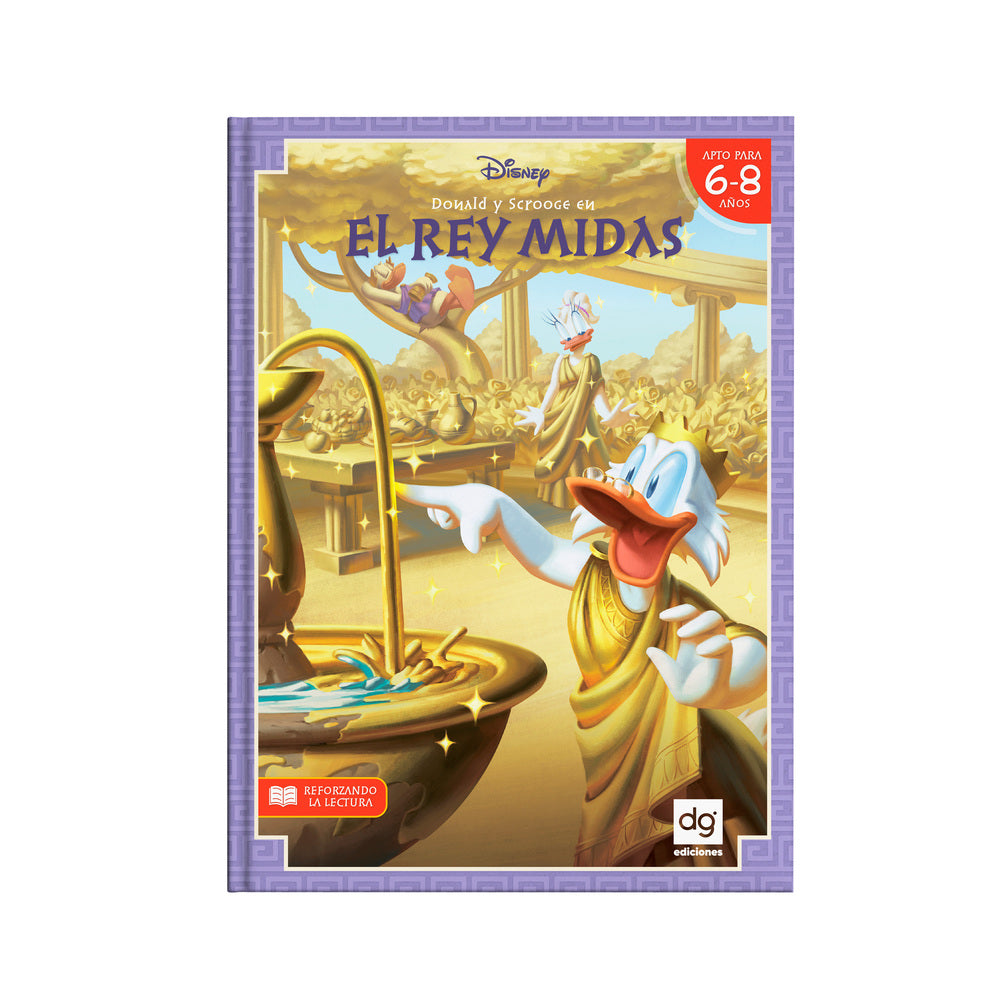 Donald y Scrooge en Rey Midas