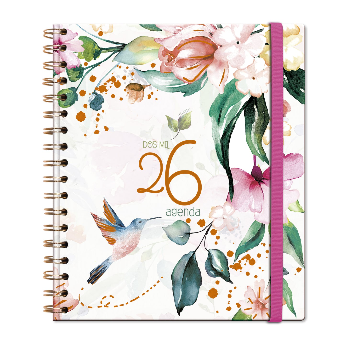 Agenda PP 2026 Floral Semanal