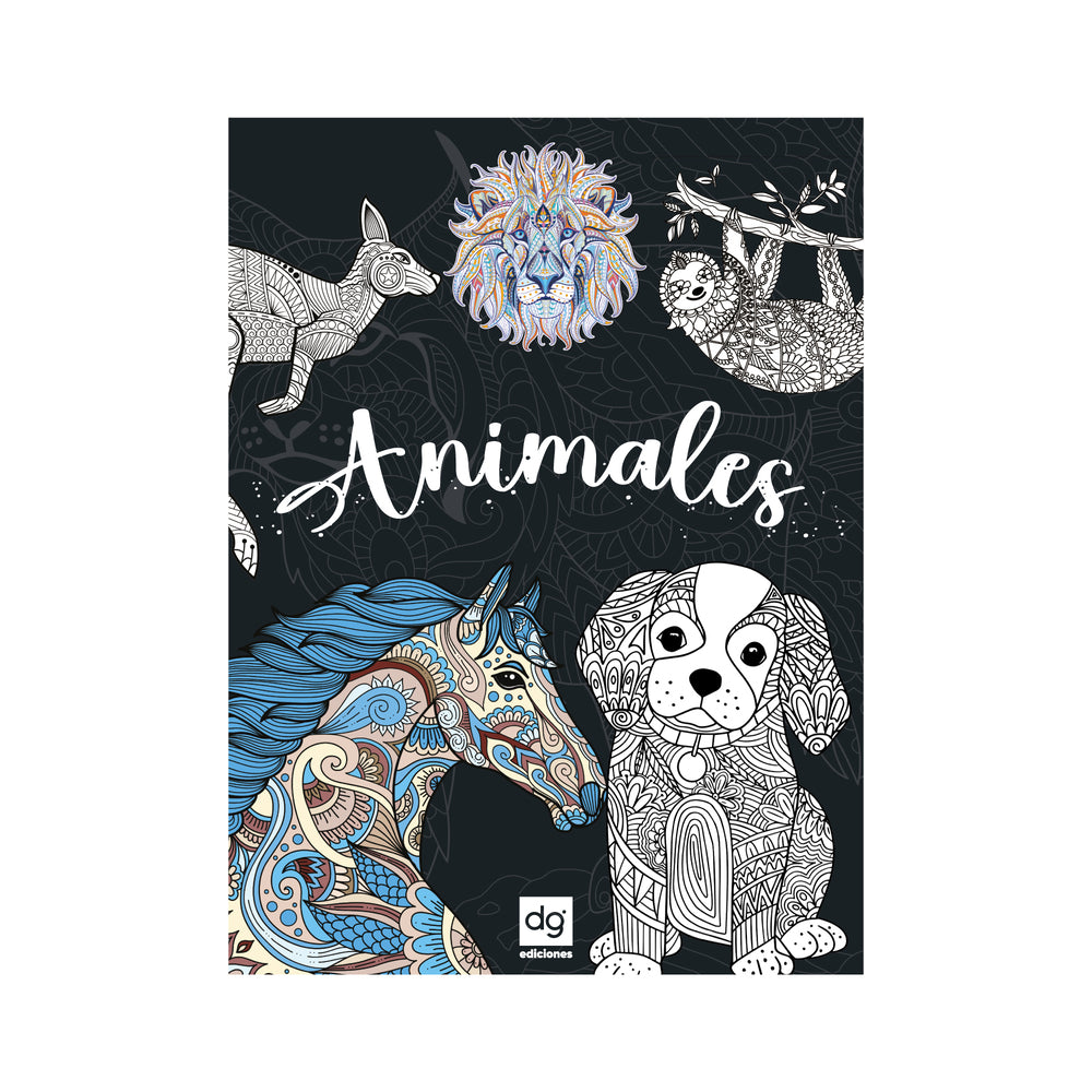Glitter Mandala Animales