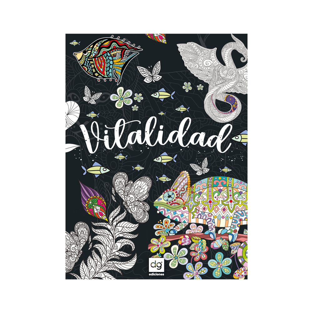 Glitter Mandala Vitalidad