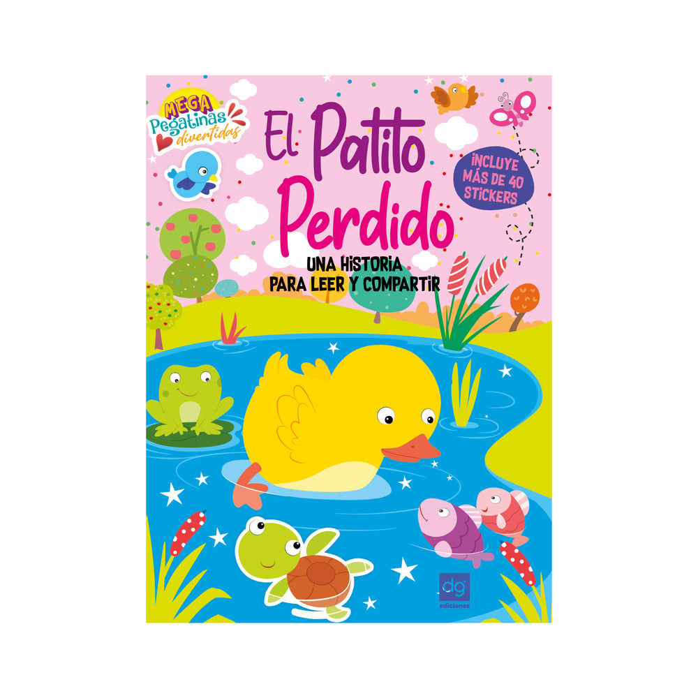 Historias Megapegatinas divertidas El patito perdido
