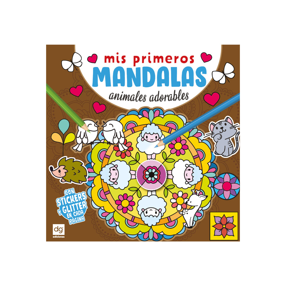 Mis primeras Mandalas Adorables