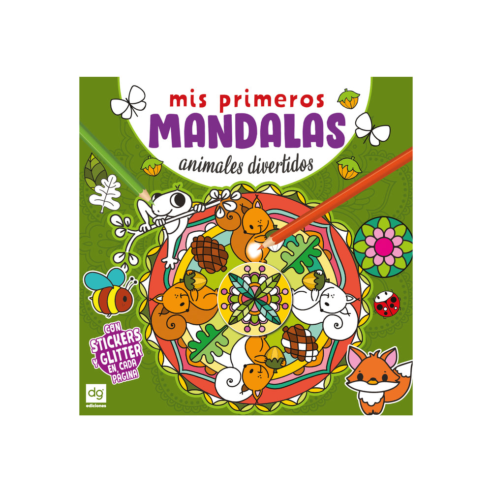 Mis primeras Mandalas Divertidos