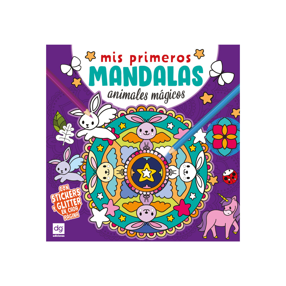 Mis primeras Mandalas Mágicos