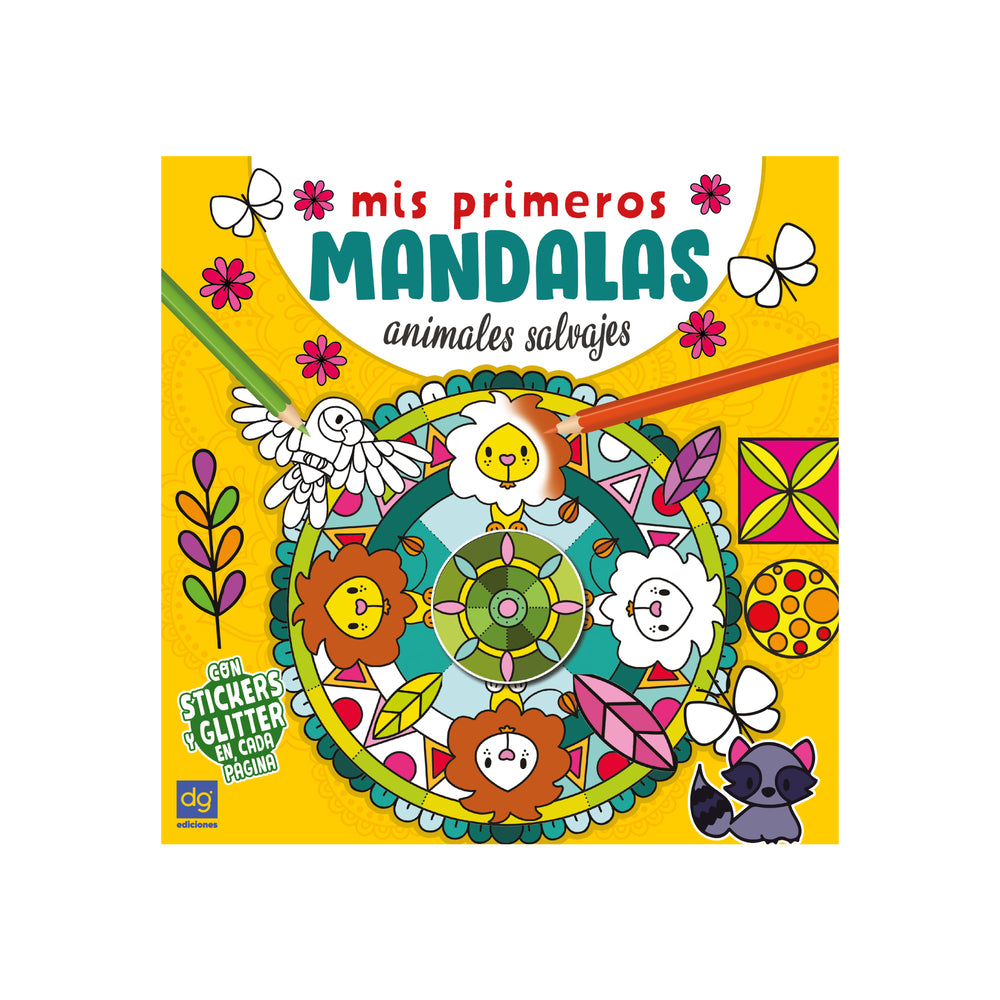 Mis primeras Mandalas Salvajes
