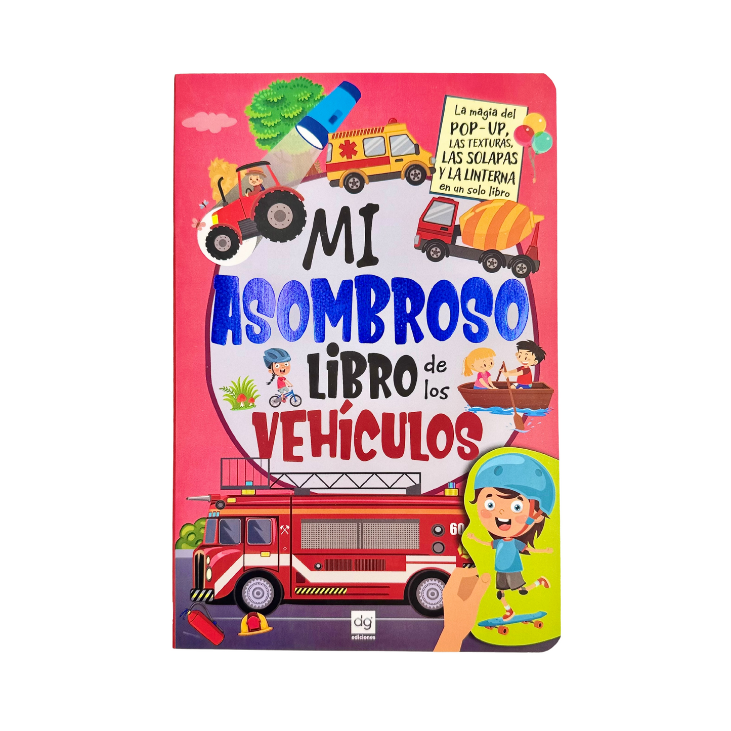 Mi asombroso libro Vehículos