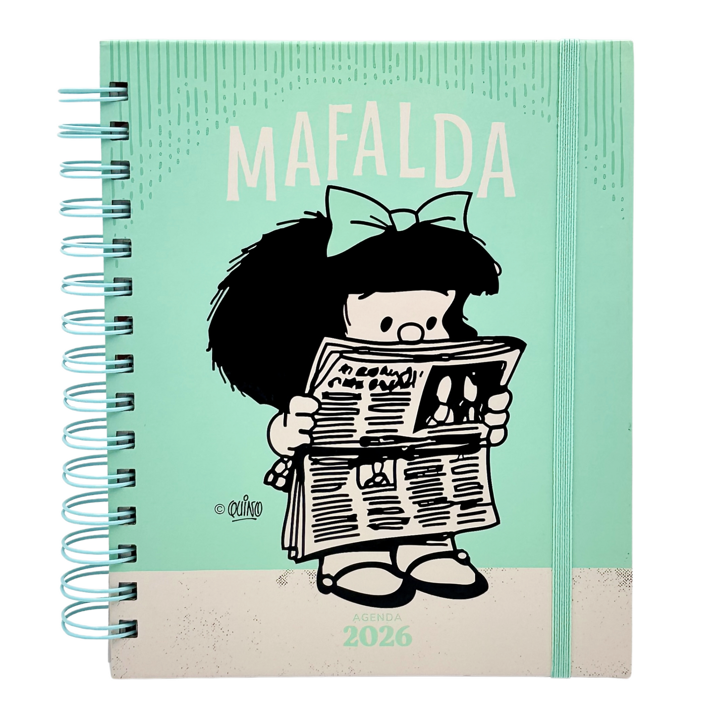 Agenda Mafalda 2026 (verde)