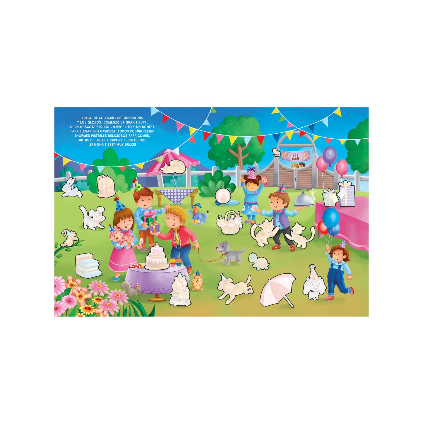 Pegatinas divertidas Mascotas