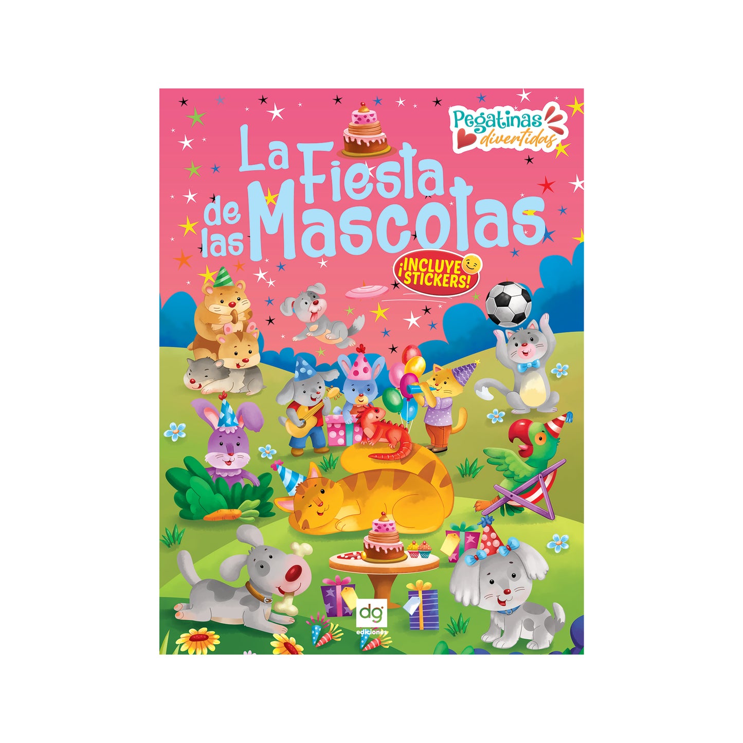 Pegatinas divertidas Mascotas