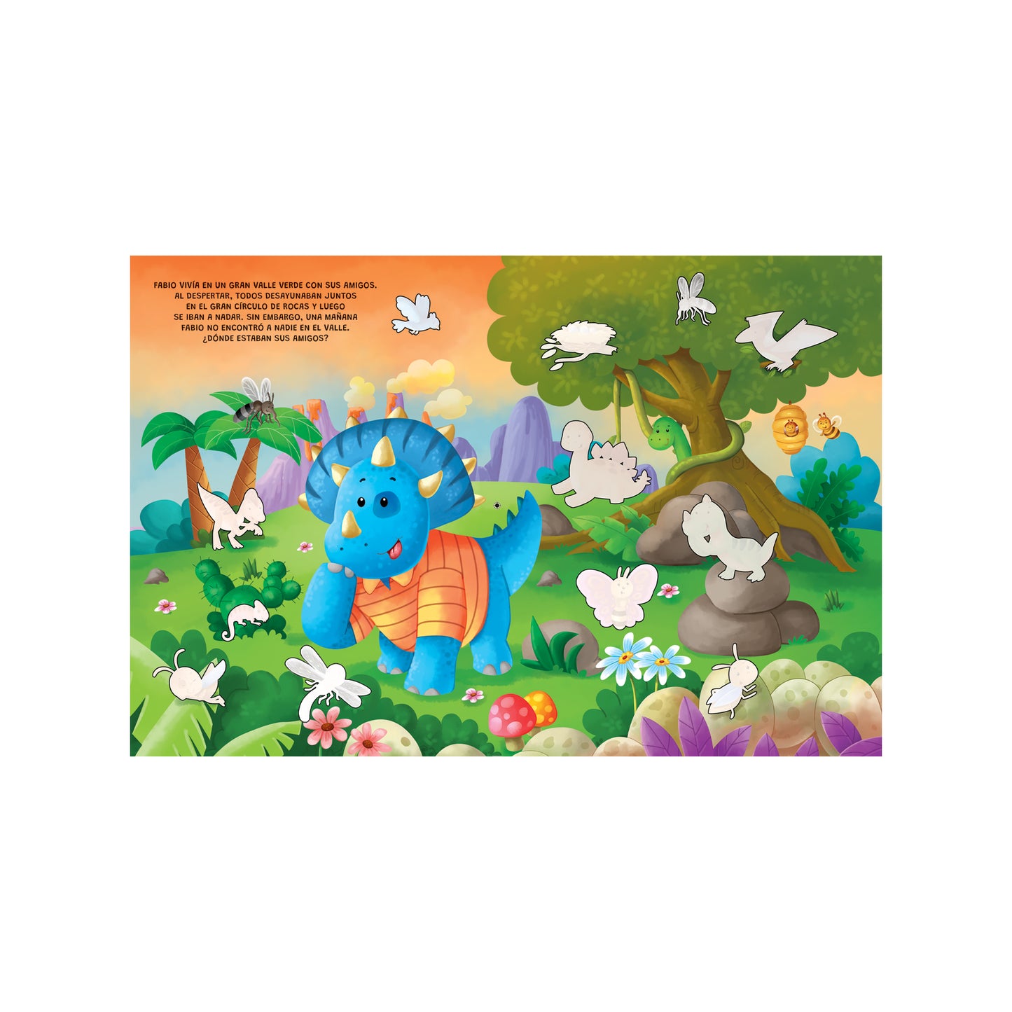 Pegatinas divertidas Dino