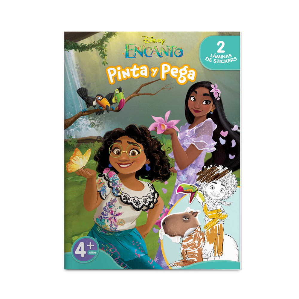 Encanto Pinta y pega