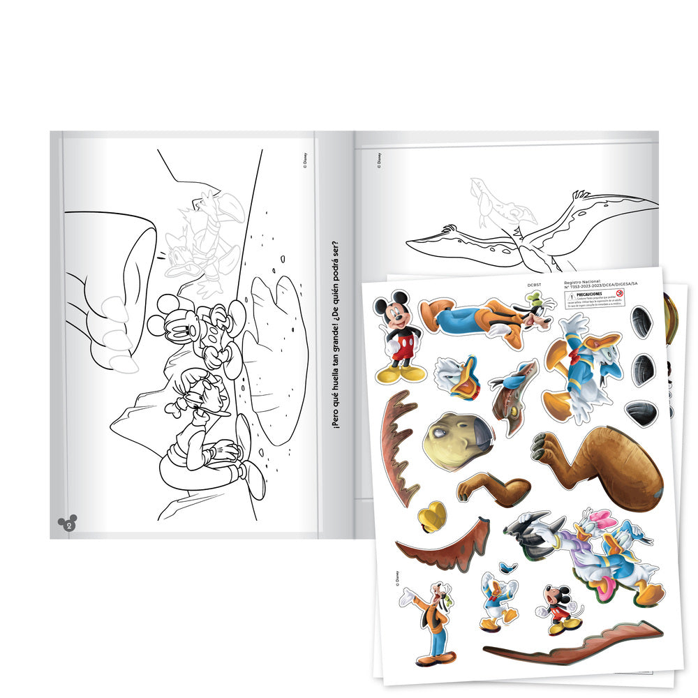 Frozen 2 Pinta y pega