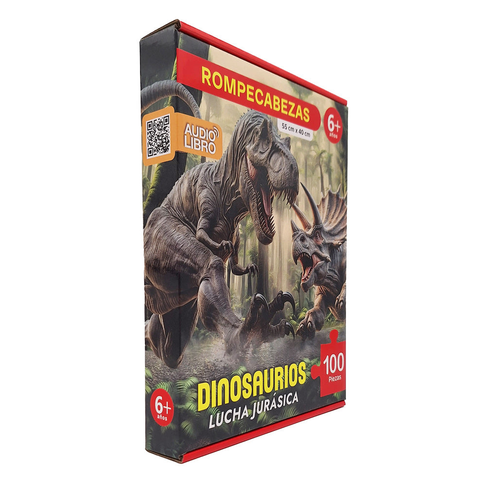 Rompecabezas Lucha Jurásica