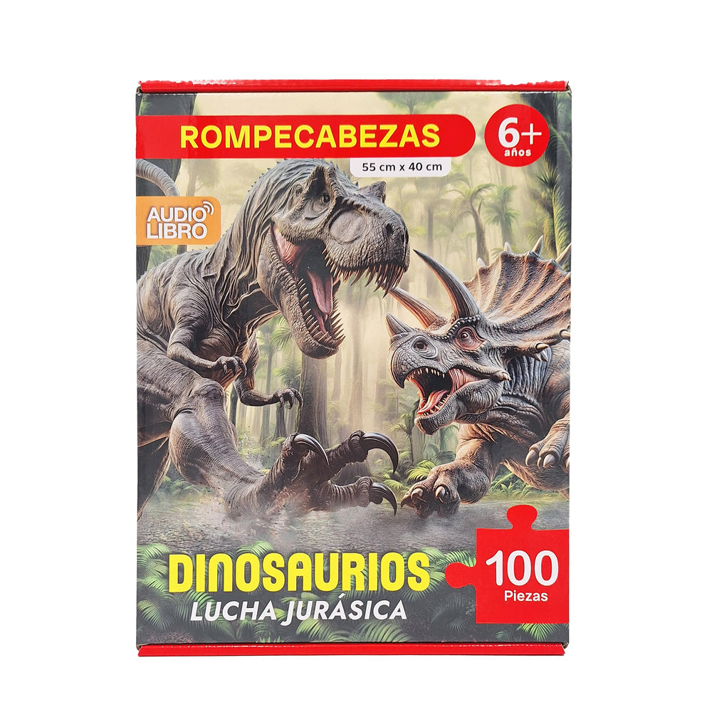 Rompecabezas Lucha Jurásica